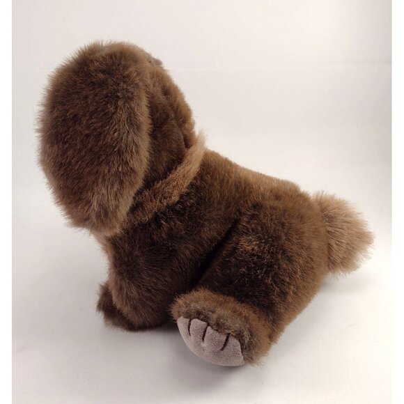 GUND Plush Brown Bunny Rabbit Realistic Stuffed Animal Toy Soft Vintage 1985 - Picture 2 of 10